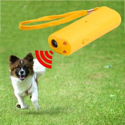 Ultrasonik Köpek Kovucu Ve Eğitici Cihaz ürün görseli 1