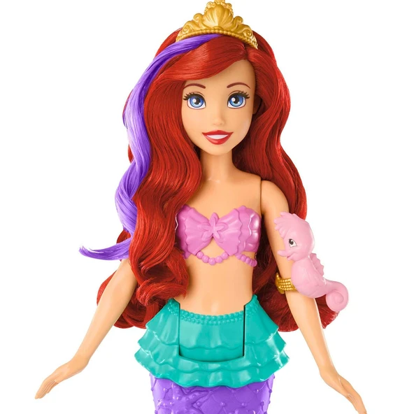 HPD43 Disney Prensesi Ariel Yüzen ve Renk Değiştiren Küçük Deniz Kızı ürün görseli 1