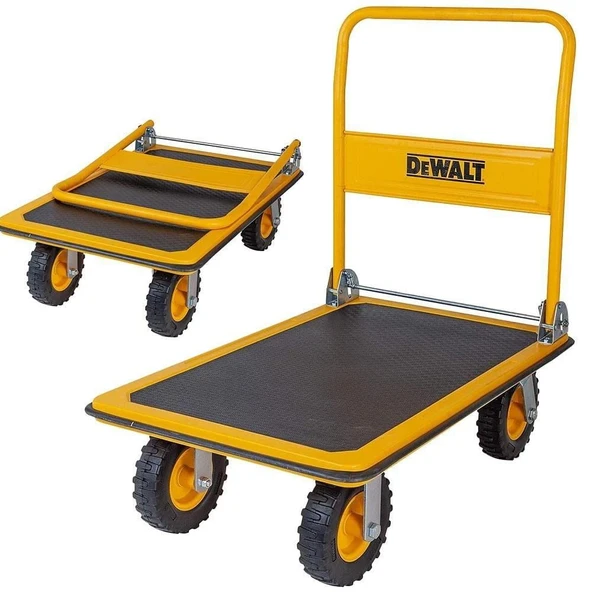 DEWALT DWT504 Paket Taşıma Arabası 400 Kg ürün görseli 1