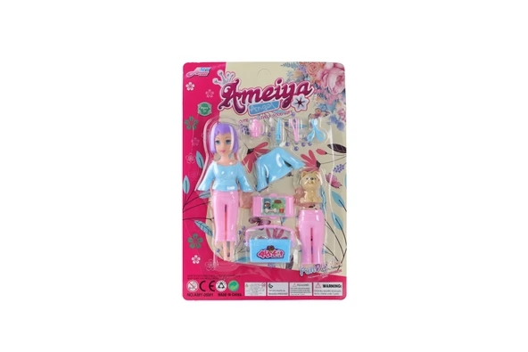 AMY-26M1 KARTELALI BEBEK SETİ 144 - Resim 2