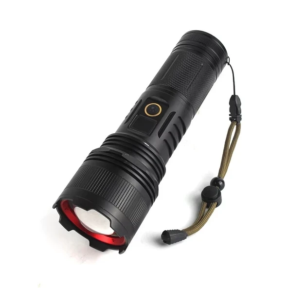 Ws-5510 4000 Lümen 50 Wat Profesyonel Type-c Şarjlı El Feneri ürün görseli 1