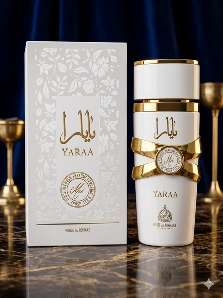 Lattafa Yaraa Rouge Al Rehiaab Kadın Parfümü 100 Ml ürün görseli 1