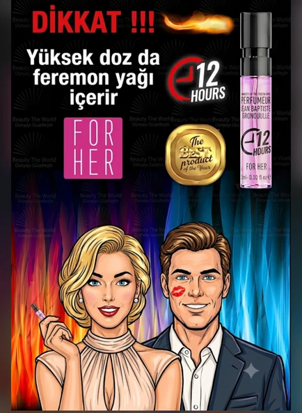 Jean Bapiste Grenouille "The Fourth Note" - Yüksek Doz Feromonlu Kadın Parfümü (3ml) ürün görseli 1