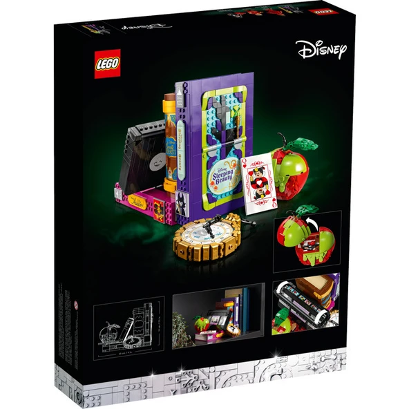 LEGO 43227 Villain Icons Set - Resim 3