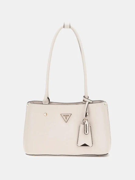 Guess Meridian II Kadın Krem El Çantası HWBG6974090-IVO ürün görseli 1