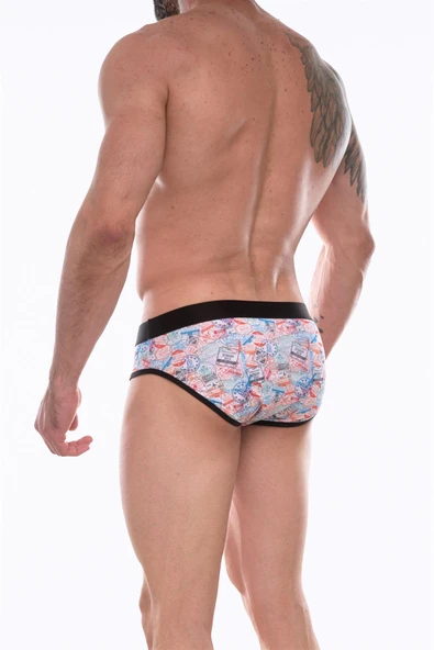 Don Moris Erkek Desenli Slip - Resim 2