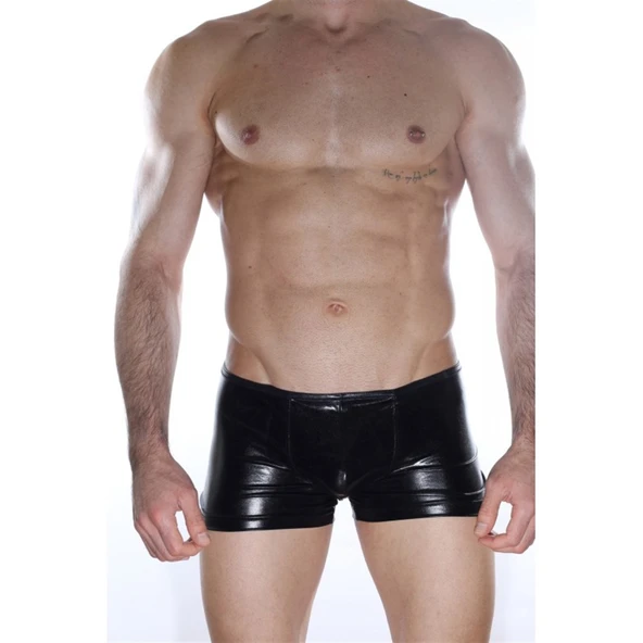 Arkası Fermuarlı Boxer - Resim 3