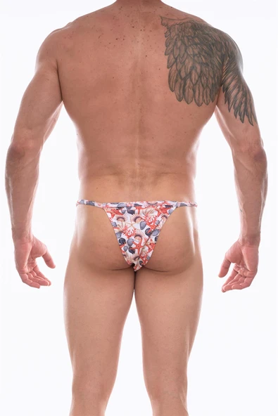 Don Moris Erkek Desenli Slip Çamaşır - Resim 3