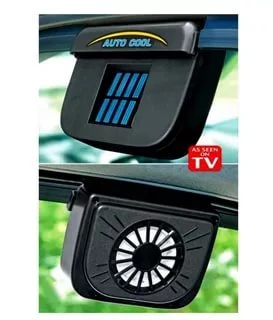 Auto Cool Güneş Enerjisiyle Çalışan Araç İçi Soğutucu - Oto Fan ürün görseli 1