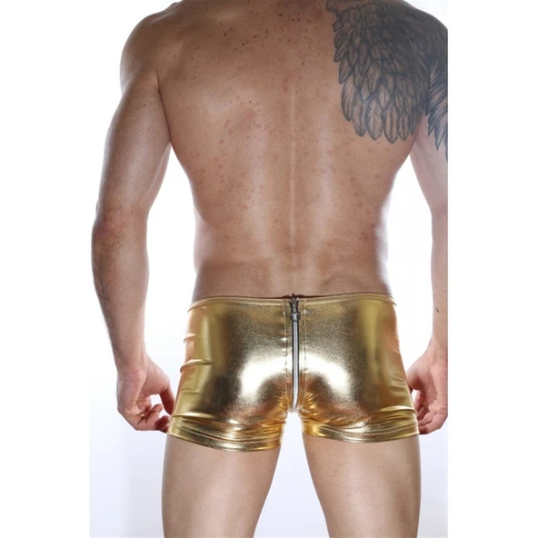 Arkası Fermuarlı Boxer - Resim 3