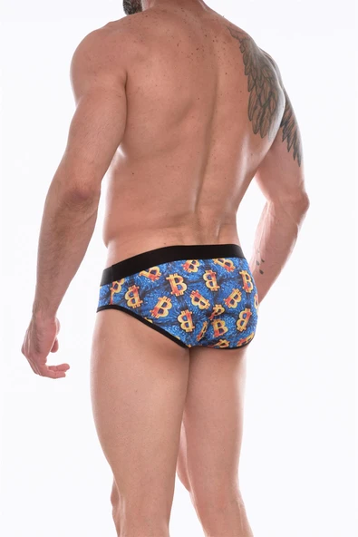 Don Moris Erkek Desenli Slip - Resim 2