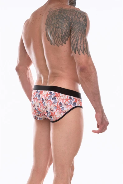 Don Moris Erkek Desenli Slip - Resim 4