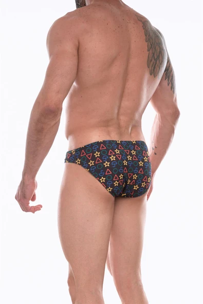 Don Moris Erkek Desenli Slip - Resim 2