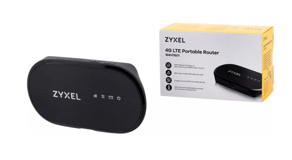 Zyxel Wah 7601 4.5G Lte Taşınabilir Router/Şarjlı ürün görseli 1