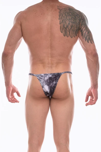 Don Moris Erkek Desenli Slip Çamaşır - Resim 3