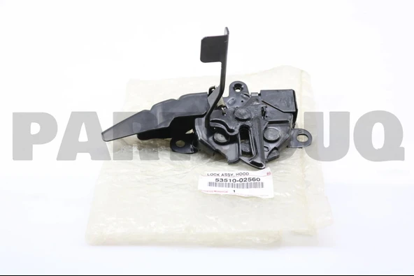 Toyota Corolla 2013-2019 Kaput Kilidi (Oem No: 53510-02560) ürün görseli 1
