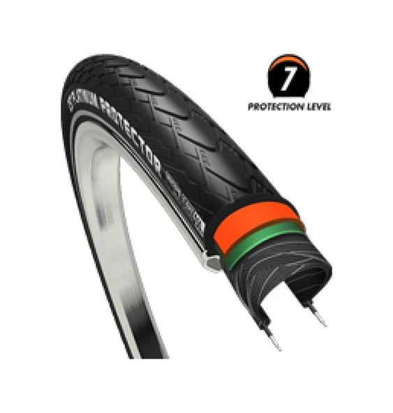 Cst C1920 Platınum Protector 26x1.75 Dış  Lastik (7level) - Resim 3