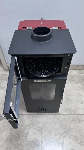 FLAME STOVE FS-295 MİNİ  HYBRİD  LÜX GURME - Resim 5