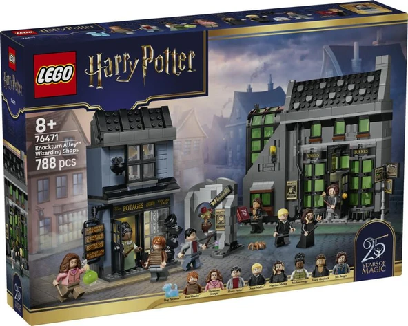 LEGO Harry Potter 76471 Knockturn Alley Wizarding Shops ürün görseli 1