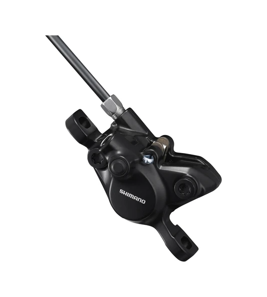 Shimano Br-Mt200 Hidrolik Disk Fren Kaliperi Siyah - Yeşil ürün görseli 1