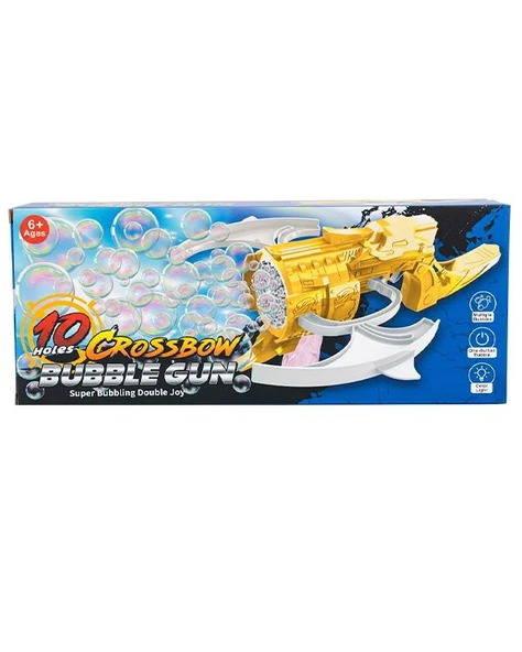 Crossbow Işıklı Elektirikli Köpük Tabancası Pembe ürün görseli 1