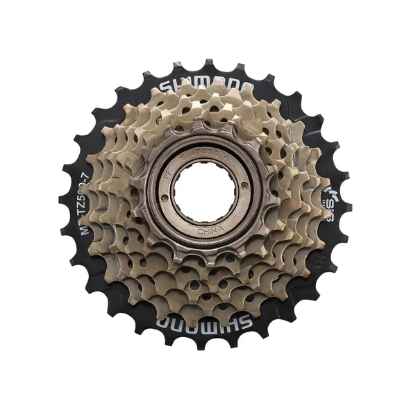SHIMANO MF-TZ500 MULTIPLE 7-VİTES 14-28T RUBLE Kahverengi ürün görseli 1