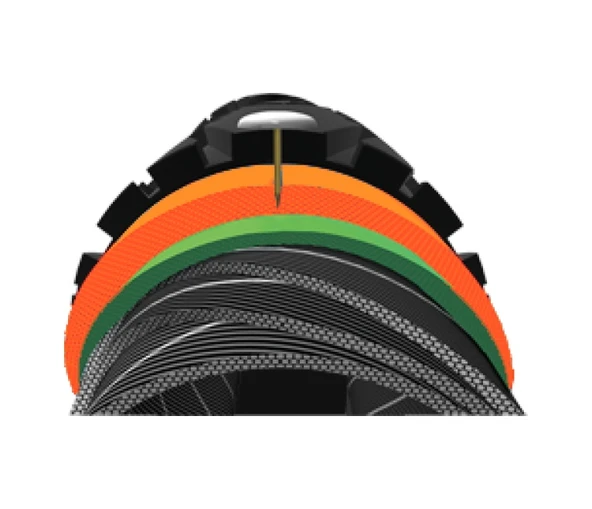 Cst C1920 Platınum Protector 700x38 Dış  Lastik (7level) - Resim 2