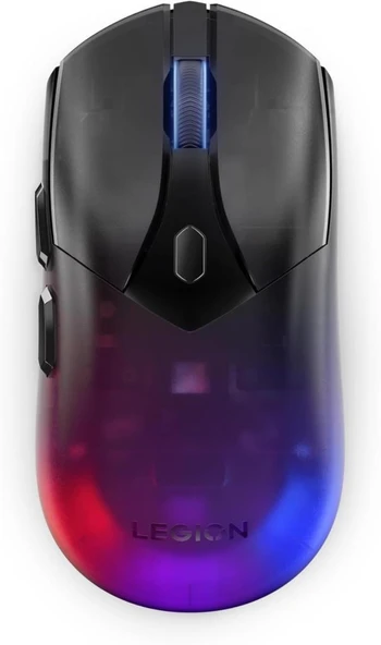 Lenovo Legion M410 GY51P83012 RGB Şarjlı Optik Kablolu/Kablosuz Oyuncu Mouse Teşhir ürün görseli 1