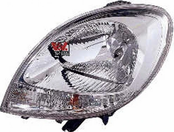Renault Kango 2003-2009 Far Sağ (Oem No:260107401R) ürün görseli 1