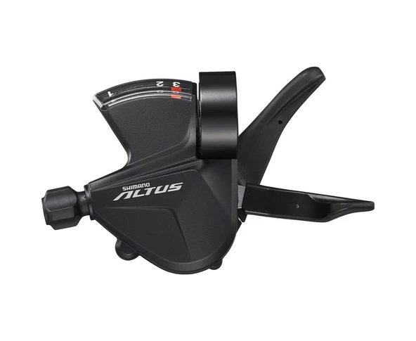 Shimano Altus Sl-M2010- 3S Vites Sol Vites Kolu Rapidfire Plus Siyah - Yeşil ürün görseli 1