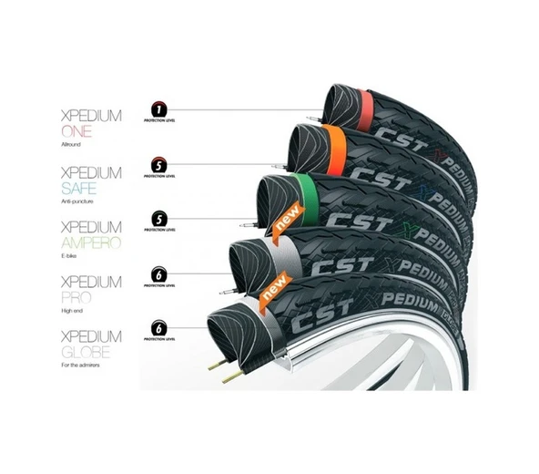 Cst C1920 Platınum Protector 700x38 Dış  Lastik (7level) - Resim 4