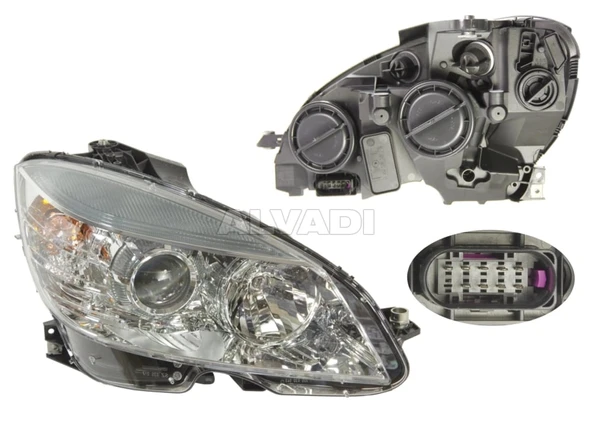 Mercedes W204 2007-2011 Far Sağ (Oem No:A2049065203) ürün görseli 1