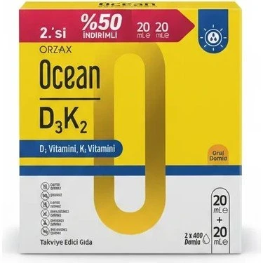 Ocean D3K2 2'li ürün görseli 1