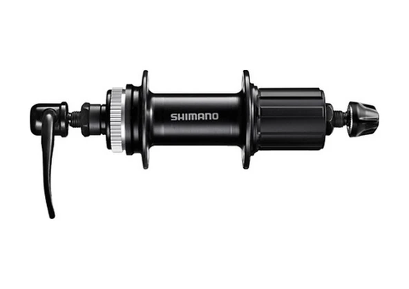 Shimano Cues Fh-qc300-hm Bisiklet Arka Göbek Centerlock Disk Fren Uyumlu 8/9/10/11s 32 Delik Siyah ürün görseli 1