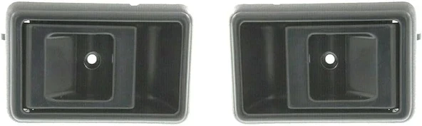 Kapı Kolu Hılux / Hıace   87-98 / Corolla 88-92 Ae92 İç Sağ Siyah (Oem No: 69205-89105-A) ürün görseli 1
