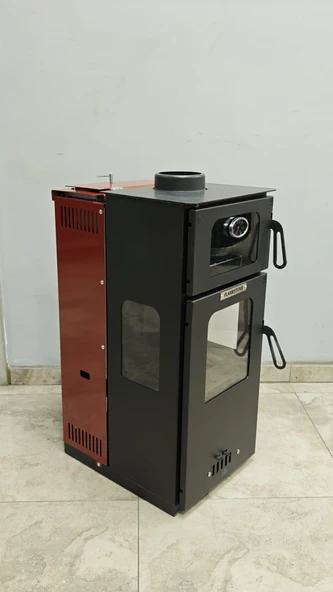 FLAME STOVE FS-295 MİNİ  HYBRİD  LÜX GURME - Resim 2