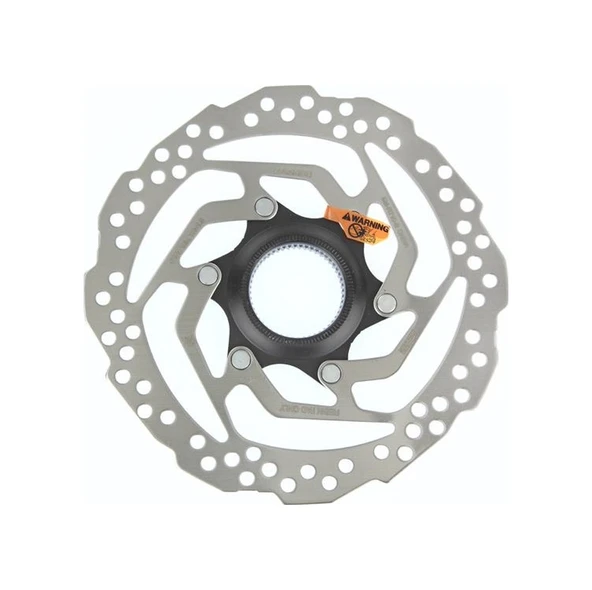 Shimano Sm-Rt10 Center Lock 160 Mm Disk Fren Rotoru Siyah - Yeşil ürün görseli 1