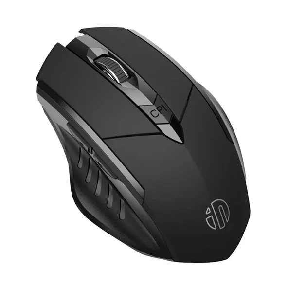Nevamel® İNPHİC PM6 Kablosuz Fare Şarj Edilebilir Sessiz Kullanım 2.4G 500 mAh USB Mouse-(5775) ürün görseli 1
