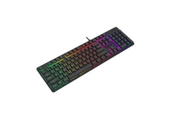 Redragon K521-rgb Netherbane Kablolu 104 Tuşlu Mekanik Türkçe Oyun Klavyesi, Rgb Arka Aydınlatma K521-rgb Siyah ürün görseli 1