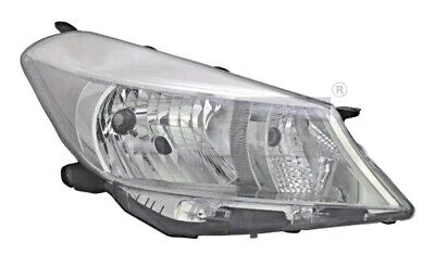 Toyota Yaris 2011-2013 Far Elektrikli Siyah Sağ (Oem No:811300D450) ürün görseli 1