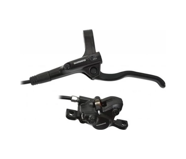 SHIMANO BİSİKLET FREN SETİ HİDROLİK ÖN L 1000MM SİYAH MT200/BR-MT200 ürün görseli 1