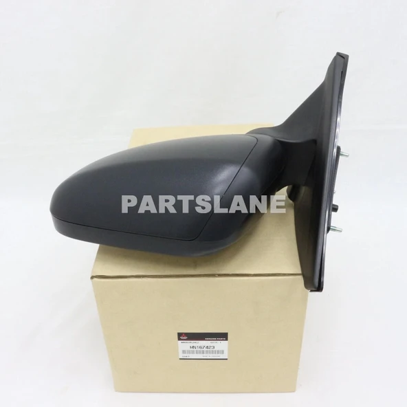 Mitsubishi L200 2006-2014 Dış Dikiz Aynası Elektrikli Siyah Sol (Oem No: Mn167423) ürün görseli 1