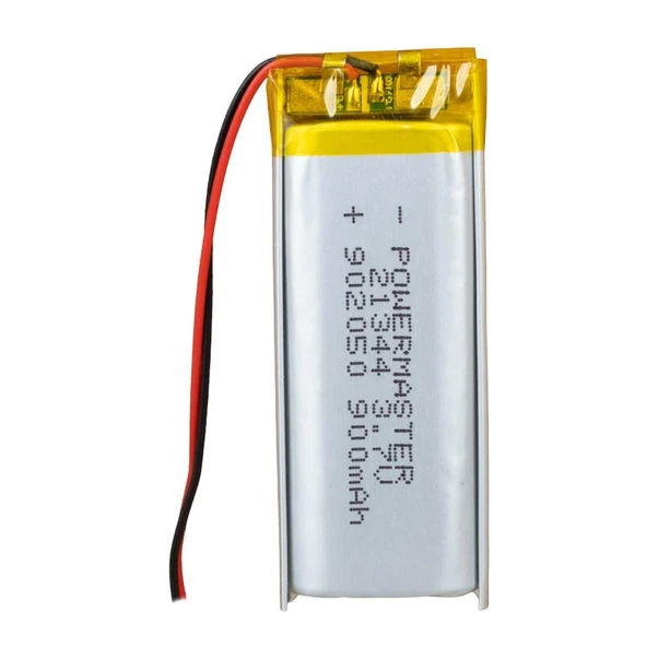 Powermaster 902050 3.7 Volt 900 Mah Lityum Polimer Pil ürün görseli 1