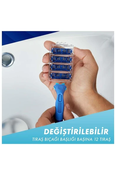 Gillette Sensor3+ Comfort 8'li Yedek Bıçak Başlığı - Resim 8