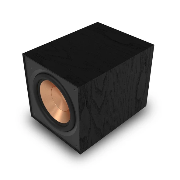 Klipsch R-101SW Aktif Subwoofer Siyah ürün görseli 1