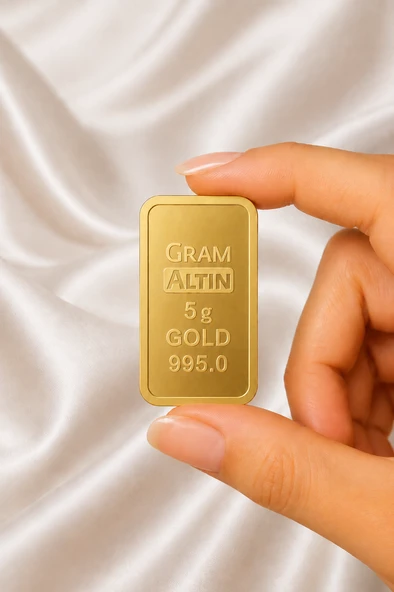 5 Gram 24 Ayar Altın – Yatırımlık Altın ürün görseli 1