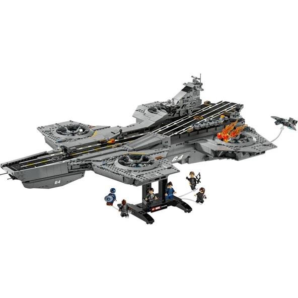 LEGO 76354 Marvel S.H.I.E.L.D. Helikoptaşır - Resim 2