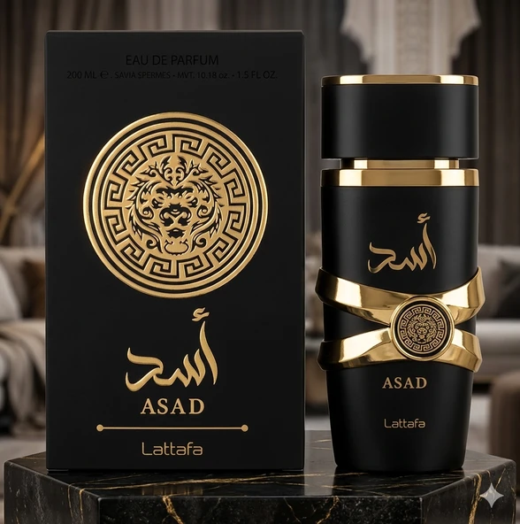 Lattafa Asad Erkek Parfümü 100 Ml ürün görseli 1