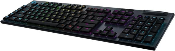 Logitech G915 920-009111 RGB Clicky Switch Kablolu/Kablosuz Mekanik Oyuncu Klavyesi ürün görseli 1
