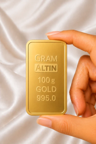 100 Gram 24 Ayar Altın – Yatırımlık Altın ürün görseli 1